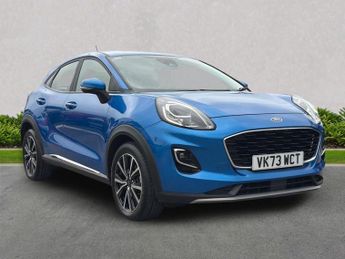 FORD PUMA 1.0T Ecoboost Mhev Titanium Suv 5Dr Petrol Hybrid Dct Euro 6 (S/