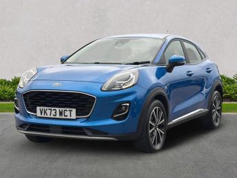 FORD PUMA 1.0T EcoBoost MHEV Titanium SUV 5dr Petrol Hybrid DCT Euro 6 (s/