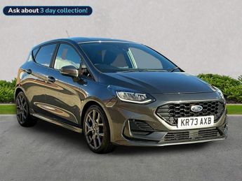 Ford Fiesta 1.0T EcoBoost MHEV ST-Line Edition Hatchback 5dr Petrol Manual E