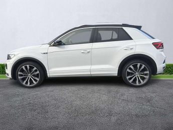 VOLKSWAGEN T-ROC 2.0 TSI 4MOTION R-Line 5dr DSG