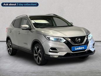 Nissan Qashqai 1.3 Dig-T Tekna Suv 5Dr Petrol Manual Euro 6 (S/S) (140 Ps)