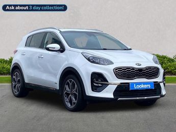 Kia Sportage 1.6 T-GDi GT-Line SUV 5dr Petrol DCT AWD Euro 6 (s/s) (174 bhp)