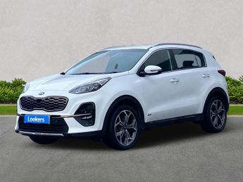 KIA SPORTAGE 1.6 T-GDi GT-Line SUV 5dr Petrol DCT AWD Euro 6 (s/s) (174 bhp)