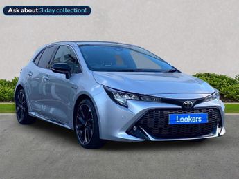 Toyota Corolla 1.8 VVT-h GPF GR SPORT Hatchback 5dr Petrol Hybrid CVT Euro 6 (s