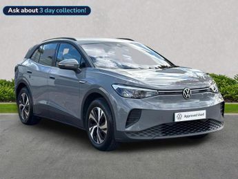 VOLKSWAGEN ID.4 Pure Performance 52kWh Life Edition SUV 5dr Electric Auto (170 p