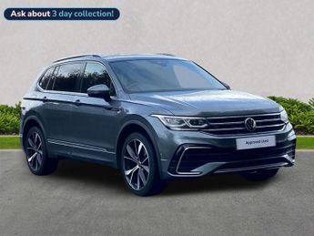 Volkswagen Tiguan Allspace 1.5 Tsi R-Line Suv 5Dr Petrol Dsg Euro 6 (S/S) (150 Ps)