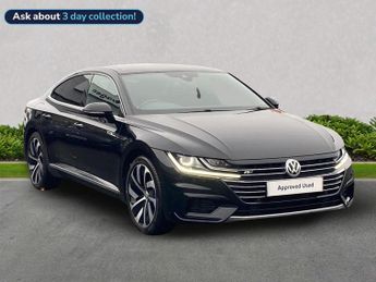 Volkswagen Arteon 2.0 Tdi R-Line Fastback 5Dr Diesel Dsg Euro 6 (S/S) (150 Ps)