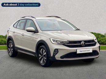 Volkswagen Taigo 1.0 TSI Life SUV 5dr Petrol Manual Euro 6 (s/s) (110 ps)