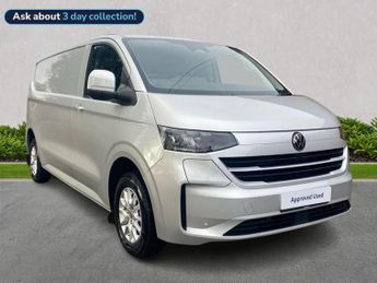Volkswagen Transporter T34 65kWh Commerce Pro Panel Van 5dr Electric Auto RWD LWB (218 