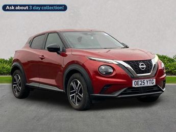 Nissan Juke 1.0 DIG-T N-Connecta SUV 5dr Petrol Manual Euro 6 (s/s) (114 ps)