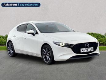 Mazda 3 2.0 Skyactiv-G Mhev Sport Lux Hatchback 5Dr Petrol Manual Euro 6