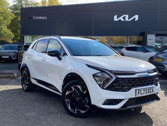 Kia Sportage 1.6T Gdi Phev Gt-Line 5Dr Auto Awd