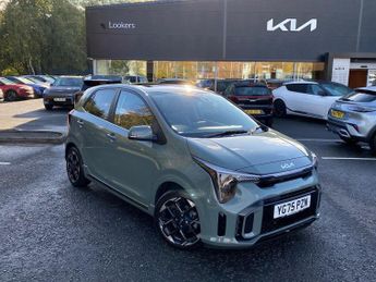 KIA PICANTO Picanto 1.2 Gt-line S 5Dr Auto Hatchback