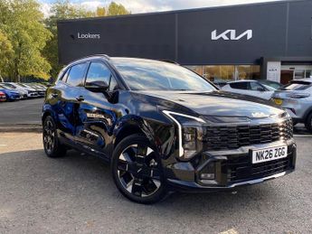 Kia Sportage 1.6T Gdi Hev Gt-Line 5Dr Auto