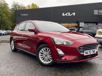 Ford Focus 1.0 Ecoboost 125 Titanium 5Dr Auto