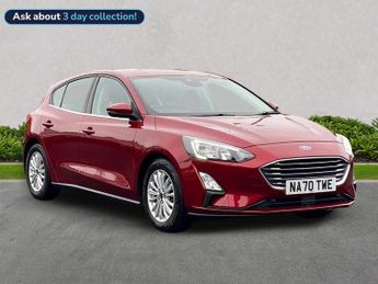 FORD FOCUS 1.0 EcoBoost 125 Titanium 5dr Auto
