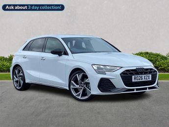 Audi A3 1.5 Tfsi 150 Black Ed 5Dr S Tronic [Tech Pack]