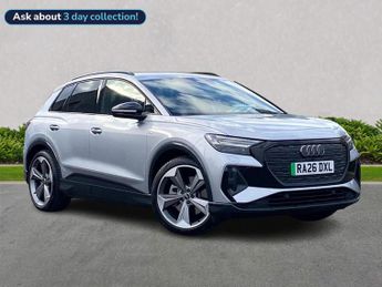 Audi Q4 210Kw 45 82Kwh Black Edition 5Dr Auto