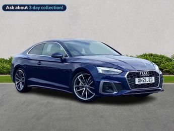 Audi A5 40 Tfsi 204 S Line 2Dr S Tronic [Comfort+Sound]