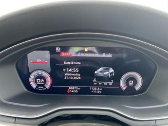 AUDI A5 40 Tfsi 204 S Line 2Dr S Tronic [Comfort+Sound]
