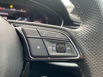 AUDI A5 40 Tfsi 204 S Line 2Dr S Tronic [Comfort+Sound]