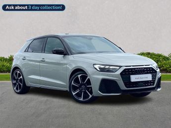 Audi A1 1.0 Tfsi 25 Black Edition Sportback 5Dr Petrol Manual Euro 6 (S/