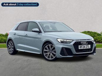 Audi A1 1.0 Tfsi 30 S Line Sportback 5Dr Petrol Manual Euro 6 (S/S) (116