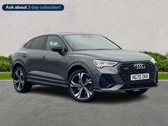 Audi Q3 40 Tdi 200 Quattro Edition 1 5Dr S Tronic [C+S]