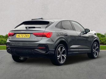 AUDI Q3 40 Tdi 200 Quattro Edition 1 5Dr S Tronic [C+S]