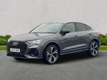 AUDI Q3 40 Tdi 200 Quattro Edition 1 5Dr S Tronic [C+S]