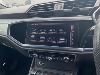 AUDI Q3 40 Tdi 200 Quattro Edition 1 5Dr S Tronic [C+S]