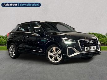 Audi Q2 1.5 Tfsi Cod 35 S Line Suv 5Dr Petrol S Tronic Euro 6 (S/S) (150