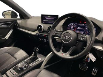 AUDI Q2 1.5 Tfsi Cod 35 S Line Suv 5Dr Petrol S Tronic Euro 6 (S/S) (150
