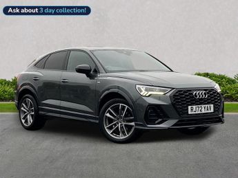Audi Q3 35 Tfsi Black Edition 5Dr S Tronic [C+S Pack]