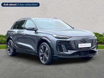 Audi Q6 e-tron 100Kwh Performance Black Edition Suv 5Dr Electric Auto (306 Ps)