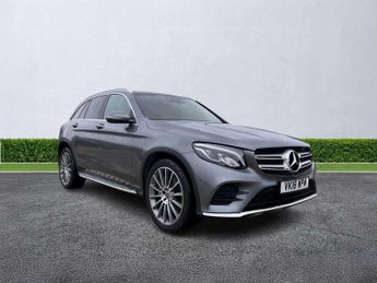 Mercedes GLC Glc 220D 4Matic Amg Line Premium 5Dr 9G-Tronic