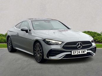 Mercedes E Class CLE 300 4Matic AMG Line Premium + 2dr 9G-Tronic