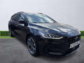 Ford Focus 1.0 EcoBoost Hybrid mHEV 155 ST-Line X 5dr Auto