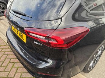 FORD FOCUS 1.0 EcoBoost Hybrid mHEV 155 ST-Line X 5dr Auto