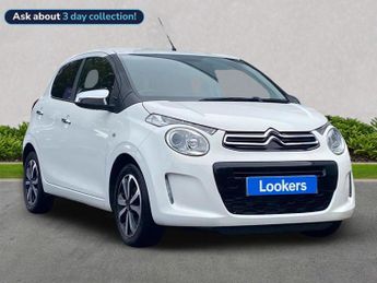 Citroen C1 1.0 VTi Flair Hatchback 5dr Petrol Manual Euro 6 (s/s) (72 ps)
