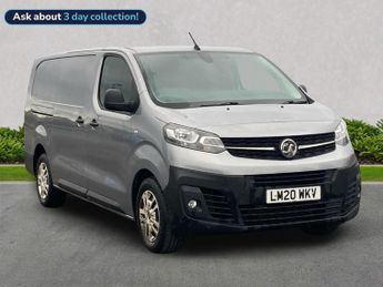 Vauxhall Vivaro 2.0 Turbo D 3100 Dynamic Panel Van 6dr Diesel Manual L2 H1 Euro 