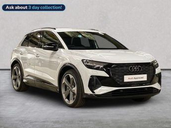 Audi Q4 210kW 45 82kWh Black Edition 5dr Auto [Tech Pack]