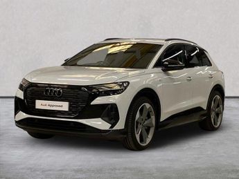 AUDI Q4 210kW 45 82kWh Black Edition 5dr Auto [Tech Pack]