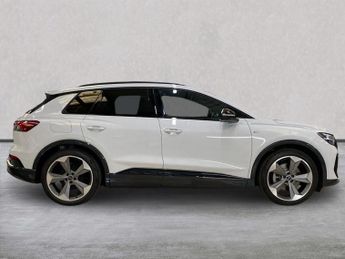 AUDI Q4 210kW 45 82kWh Black Edition 5dr Auto [Tech Pack]