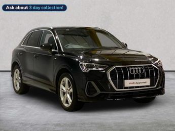 Audi Q3 1.5 TFSI CoD 35 S line SUV 5dr Petrol S Tronic Euro 6 (s/s) (150