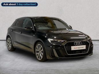 Audi A1 1.5 TFSI 35 S line Sportback 5dr Petrol Manual Euro 6 (s/s) (150