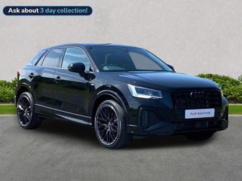 Audi Q2 35 TFSI Black Edition 5dr S Tronic
