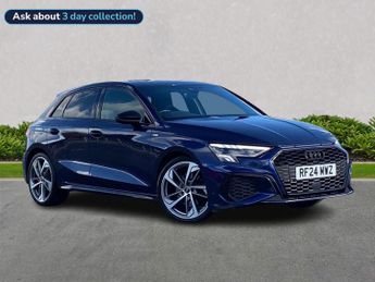 Audi A3 2.0 TDI 35 Black Edition Sportback 5dr Diesel S Tronic Euro 6 (s