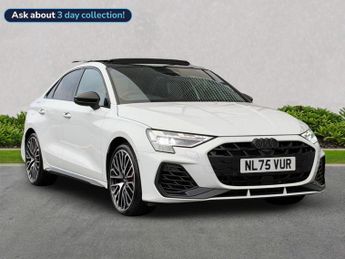 Audi A3 S3 TFSI Quattro 333 Black Edition 4dr S Tronic