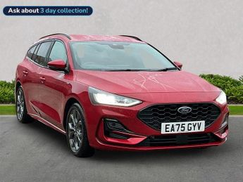 Ford Focus 1.0T EcoBoost MHEV ST-Line Estate 5dr Petrol Hybrid DCT Euro 6 (